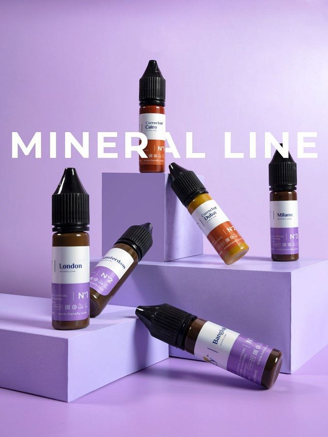 Минеральные пигменты